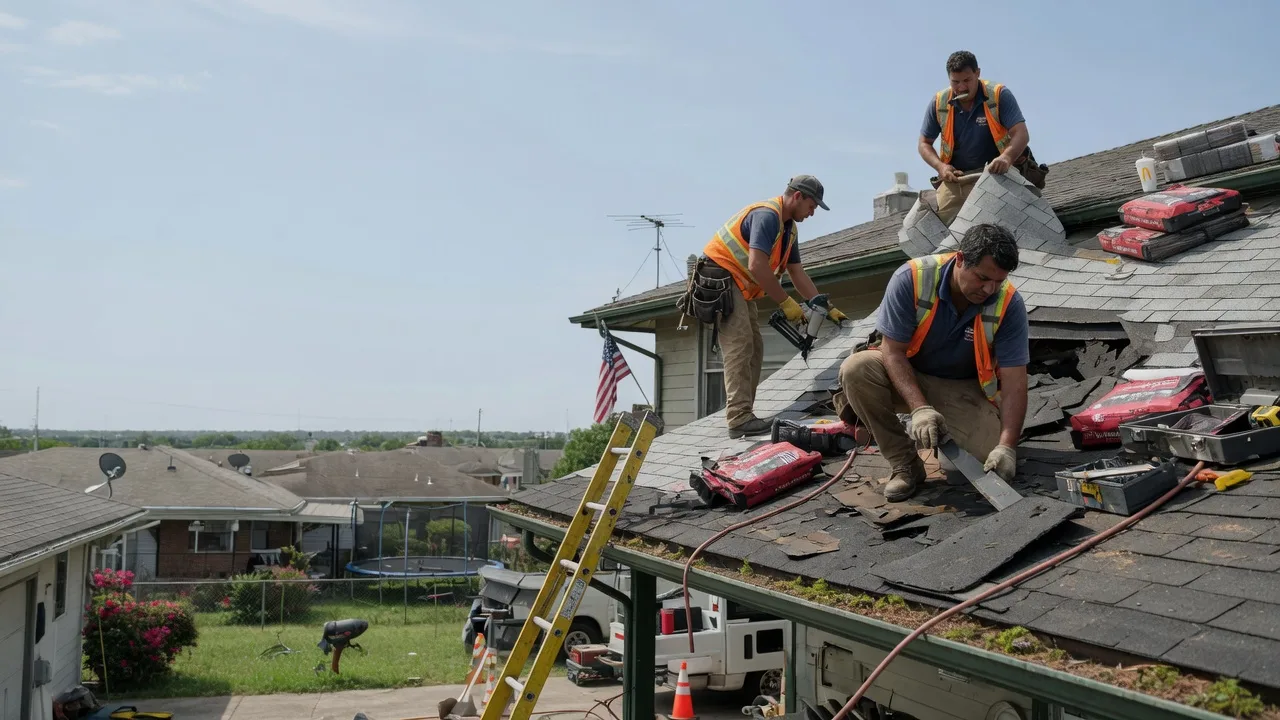 Roof Repair in New Stanton, PA near me